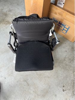 Stadium Seat Chair – Great for Tractor, Mower, Hunting or Sporting Events – $10