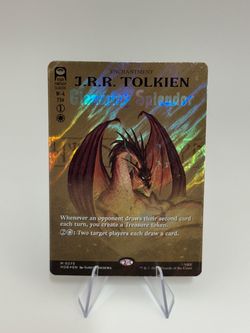 Gleaming Splendor (Borderless) (Surge Foil) The Hobbit MTG