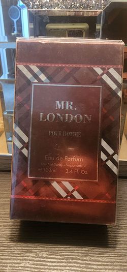 Mr. London Pour Homme Eau de Parfum Spray 3.4 fl oz