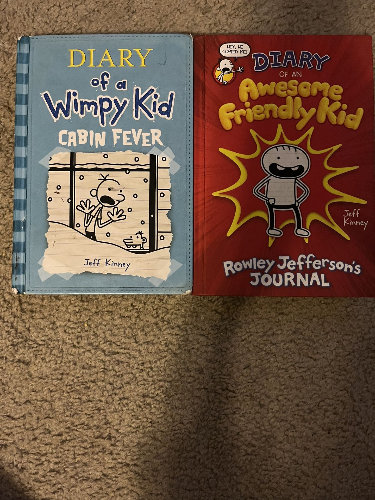 Diary Of A Wimpy Kid Books
