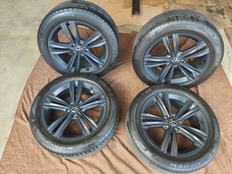 17" VOLKSWAGEN VW CHARCOAL GRAY