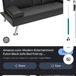 Black Sexy Futon 