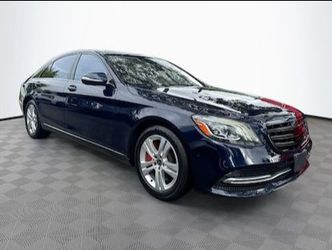 2018 Mercedes-Benz S-Class S 560 4MATIC