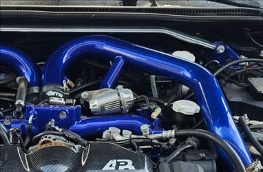 Subaru sti hks bov