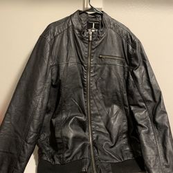 AUTHENTIC LEATHER JACKET SIZE XXL