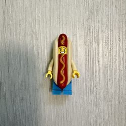LEGO col208 Hot Dog Man Minifigure