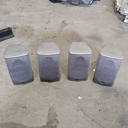4 Polk Audio Surround Speakers