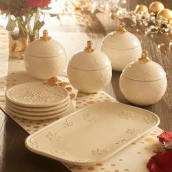 Princess House Snowflake Set - New