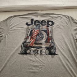 Jeep T shirt