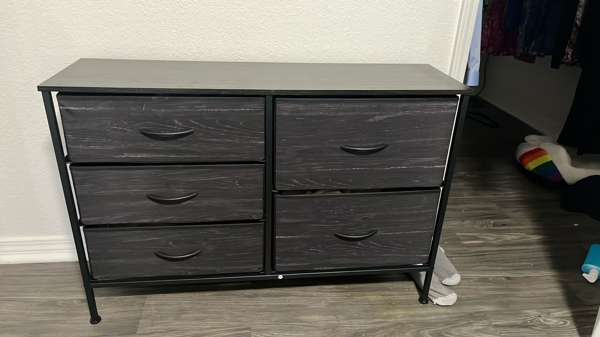 2 nightstands & one dresser all for $90