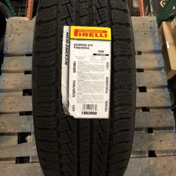 New Pirelli Scorpion STR P245/50R20 All Season Tire (Single) ($159)