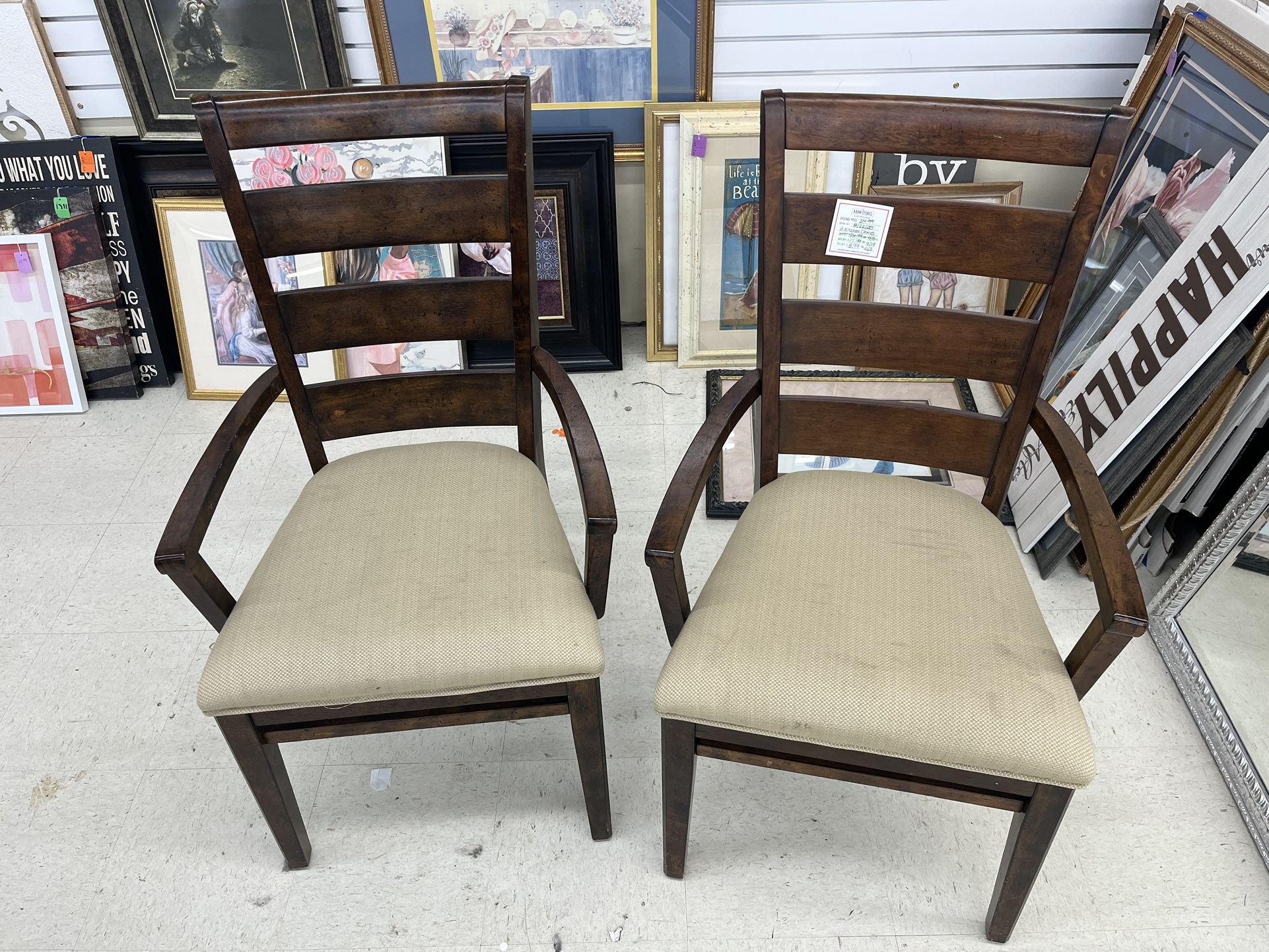 Wood Chairs
