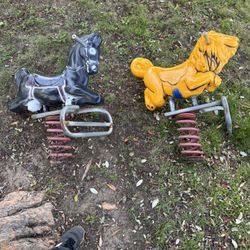 Vintage Spring Rider 