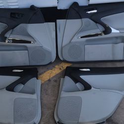 Door Panels 2008 Lexus IS 250