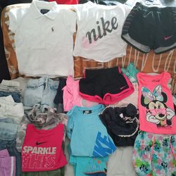 All Summer Clothes! Girls Size 2T