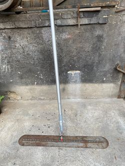 concrete cement spreader