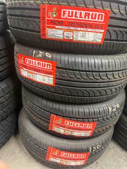 Brand new set of tires 225/50/18