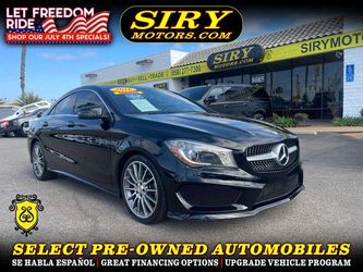 2016 Mercedes-Benz CLA 250