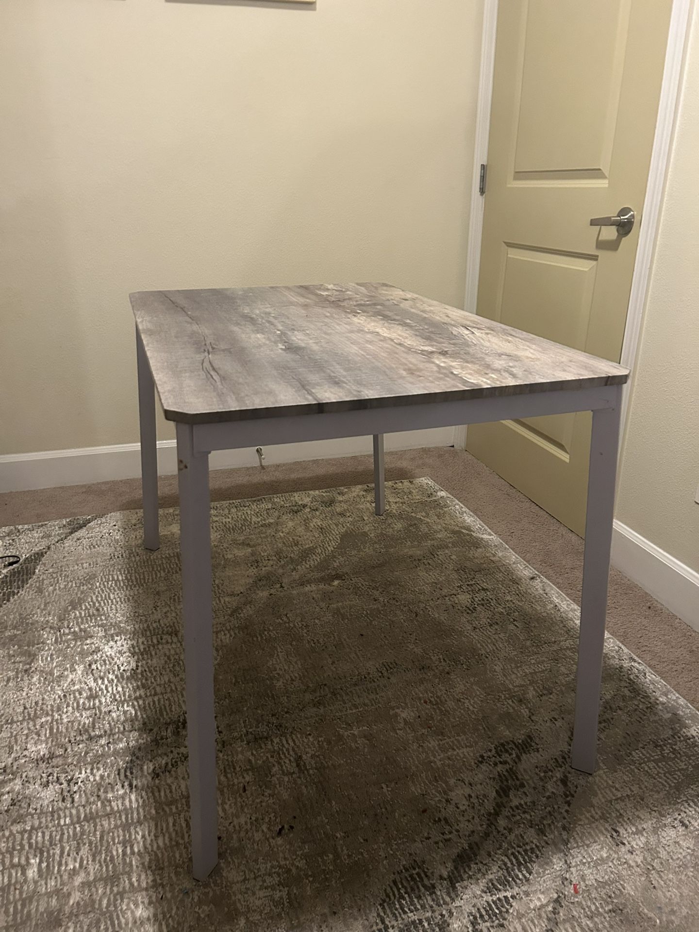 4 Person Dining table ONLY TABLE