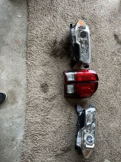 2018 Tacoma Head Lights And Tail Lights