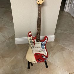 Monterey Pop Fender Stratocaster Inspired