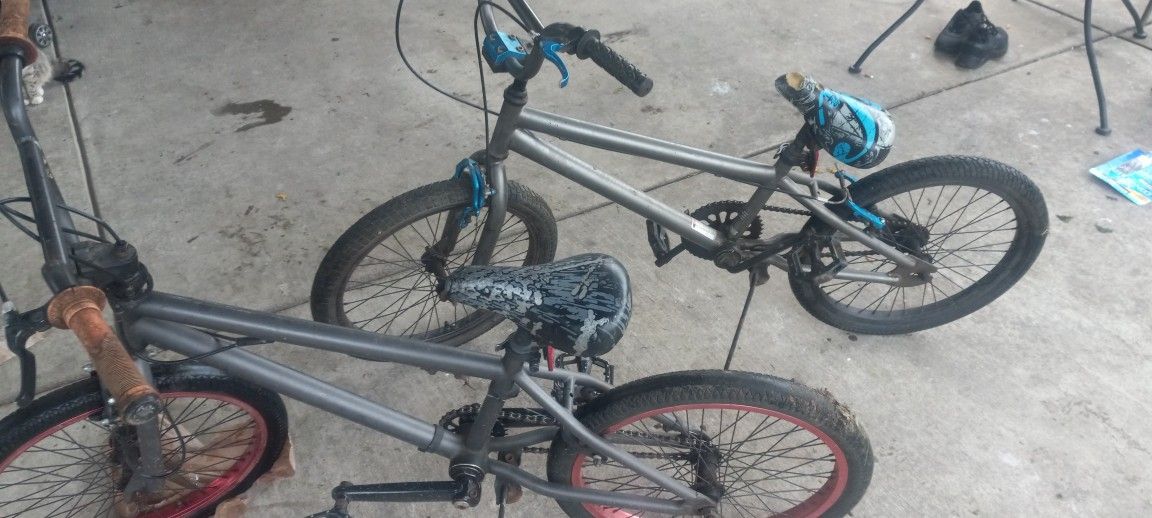 2 20" BMX Bikes