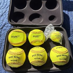 Bownet Softball Pitching Set