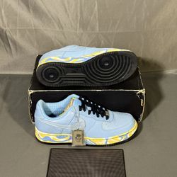 NWT Nike Air Force 1 Premium '07 'London' 25th Anniversary (315180-471) Size 10