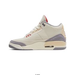 Jordan 3 Retro muslin 
