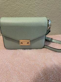 Light blue Cross body Purse