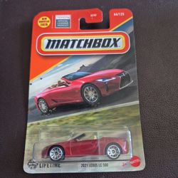 Matchbox 2021 Lexus LC 500