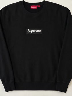 BLACK SUPREME BOGO SWEATSHIRT