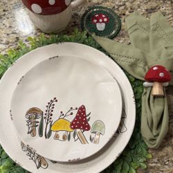 7 Piece Place Setting Hobby Lobby Items  4-sets Available 