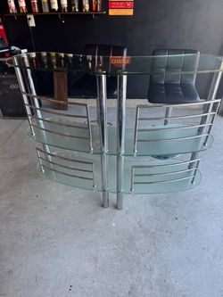 Nice Glass Bar!