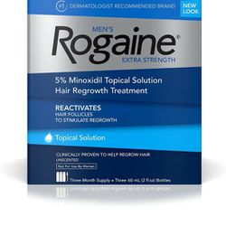 Rogaine Hair Loss 3 Month Supply