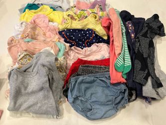 25+ baby girl clothing bundle