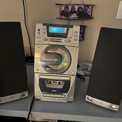 Jwin mini stereo system