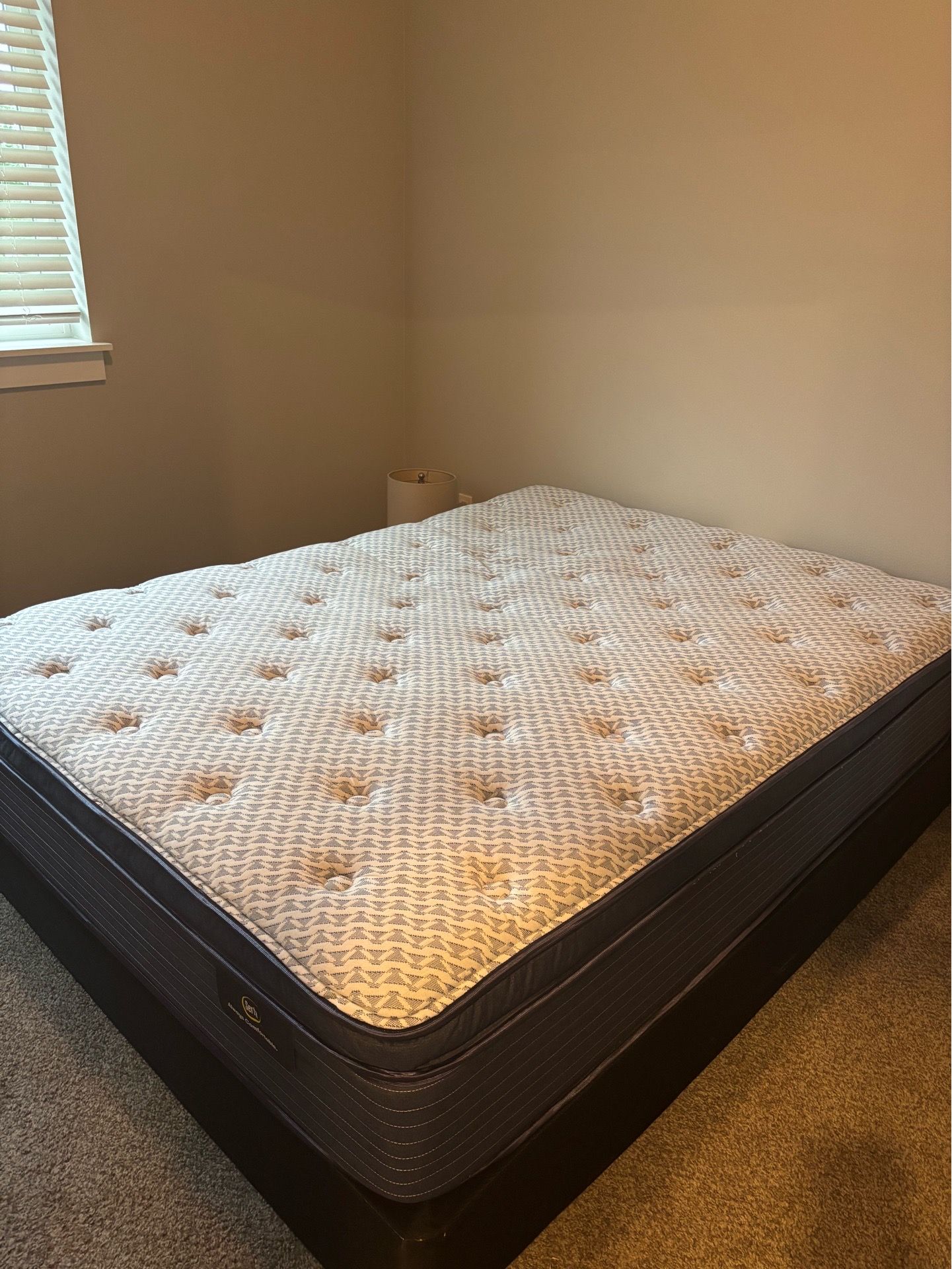Serta Mattress with Box Spring
