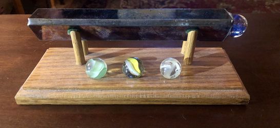 Vintage Stain glass, Marble Kaleidoscope