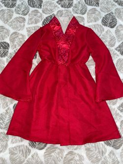 Disney Mulan 3-4 dress costume