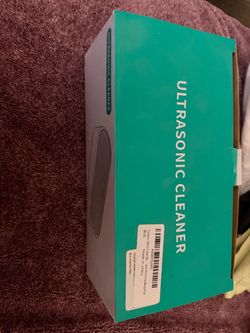 Ultrasonic Cleaner
