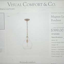  Magnus Large Pendant Light 