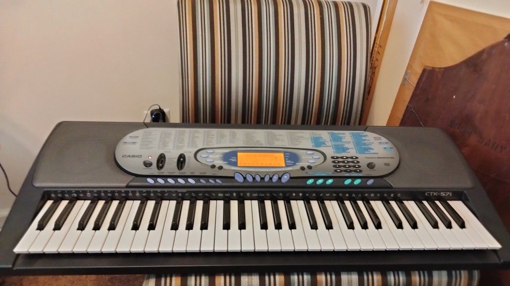 Piano Keyboard Casio 