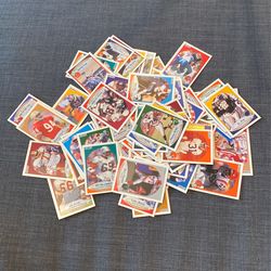 Football/baseball Cards