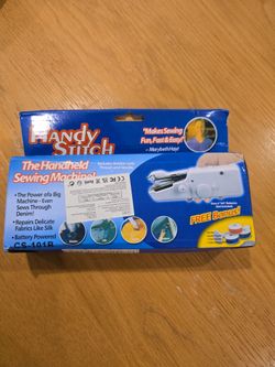 Hand held stitcher
