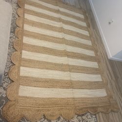 New Rug 6x9 Jute Fibers