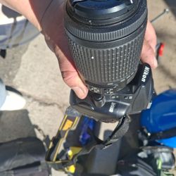 D5000 With Two Lenses...