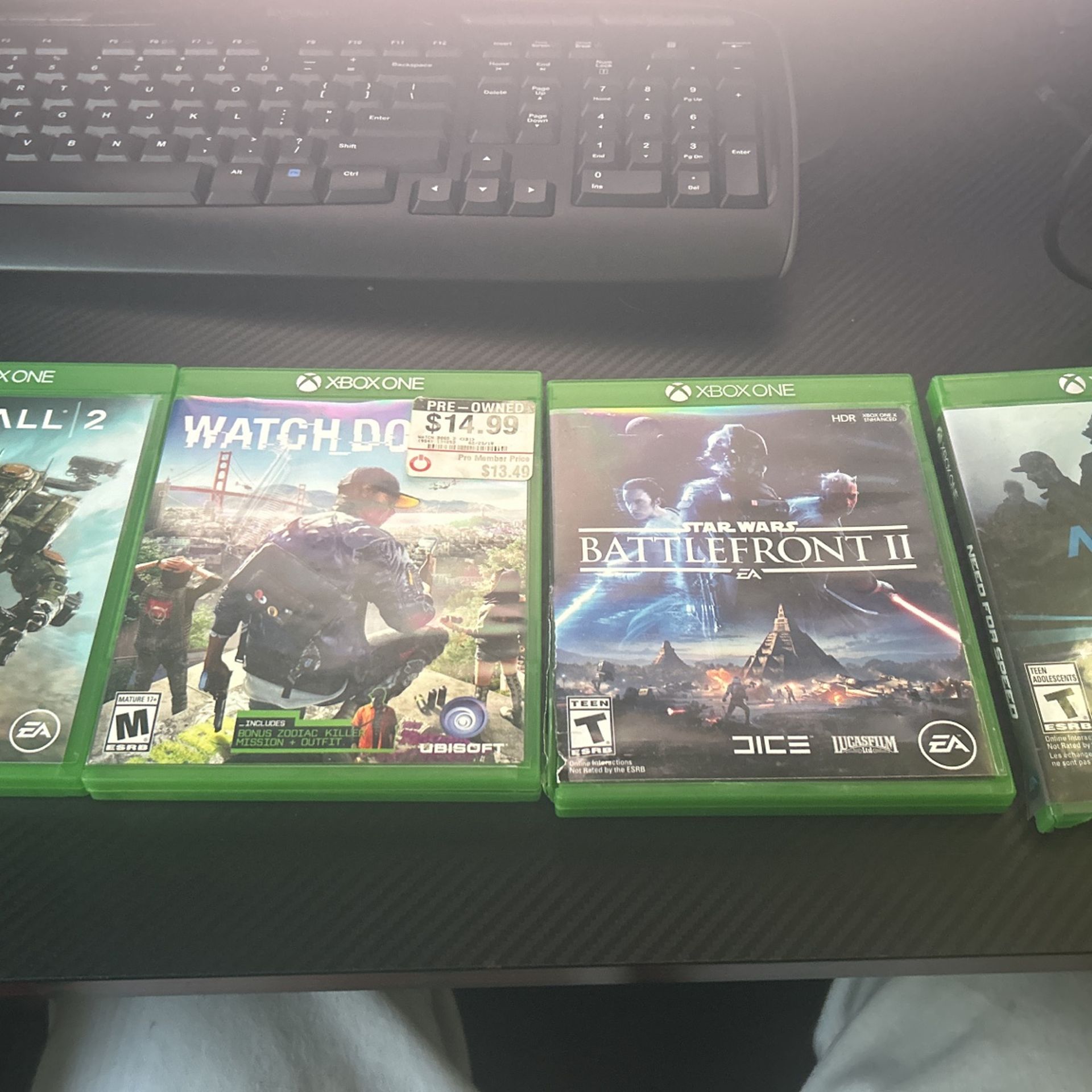 4 Xbox Games