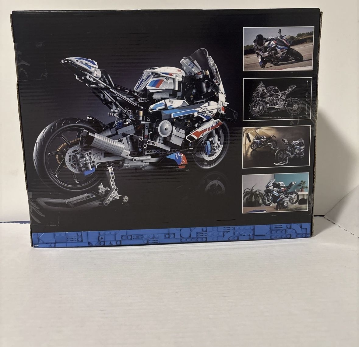 BMW Bike Lego Set