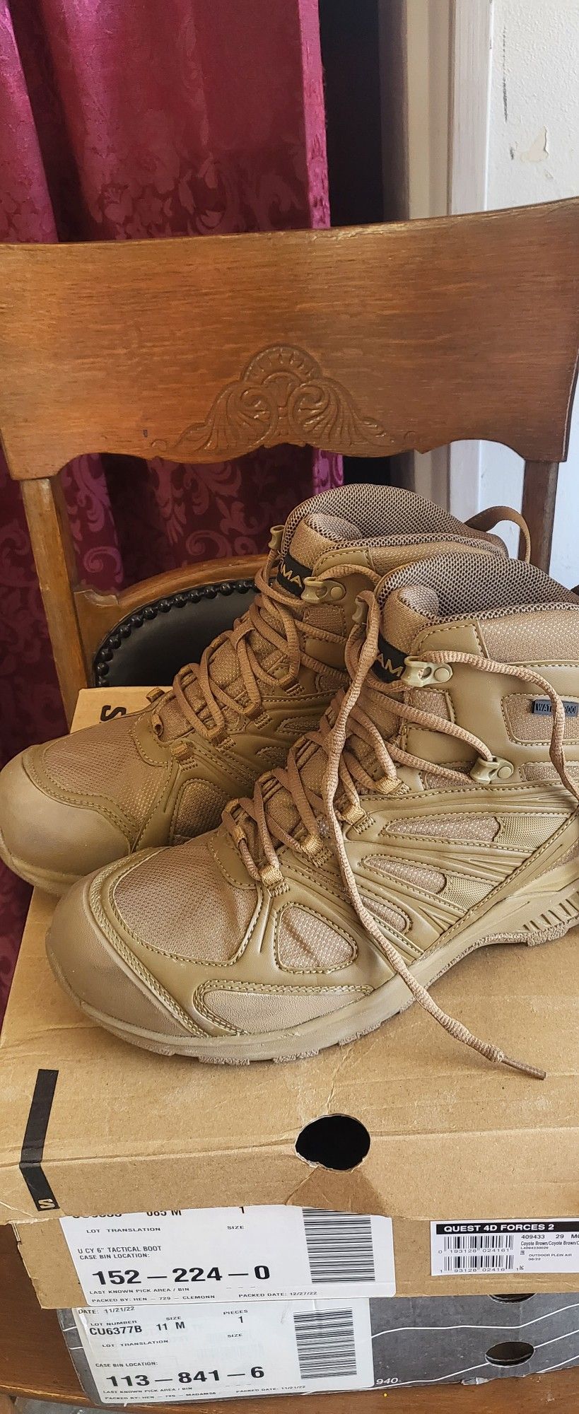 Military Working Boots